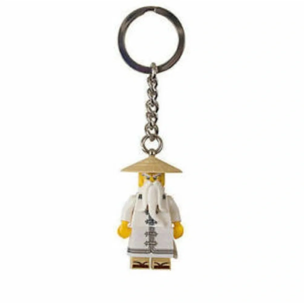 LEGO 5004915 The Lego Ninjago Movie Master Wu Keychain